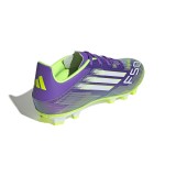 adidas Performance F50 CLUB FG/MG JI0043 Purple Image 2