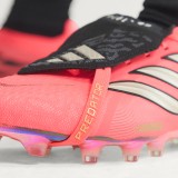 Men's Football Shoes Pink - adidas Performance Predator Elite Fold-Over Tongue AG Image 9