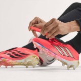Men's Football Shoes Pink - adidas Performance Predator Elite Fold-Over Tongue AG Image 11