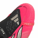 Men's Football Shoes Pink - adidas Performance Predator Elite Fold-Over Tongue AG Image 5