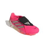 Men's Football Shoes Pink - adidas Performance Predator Pro Fold-Over Tongue FG Image 0