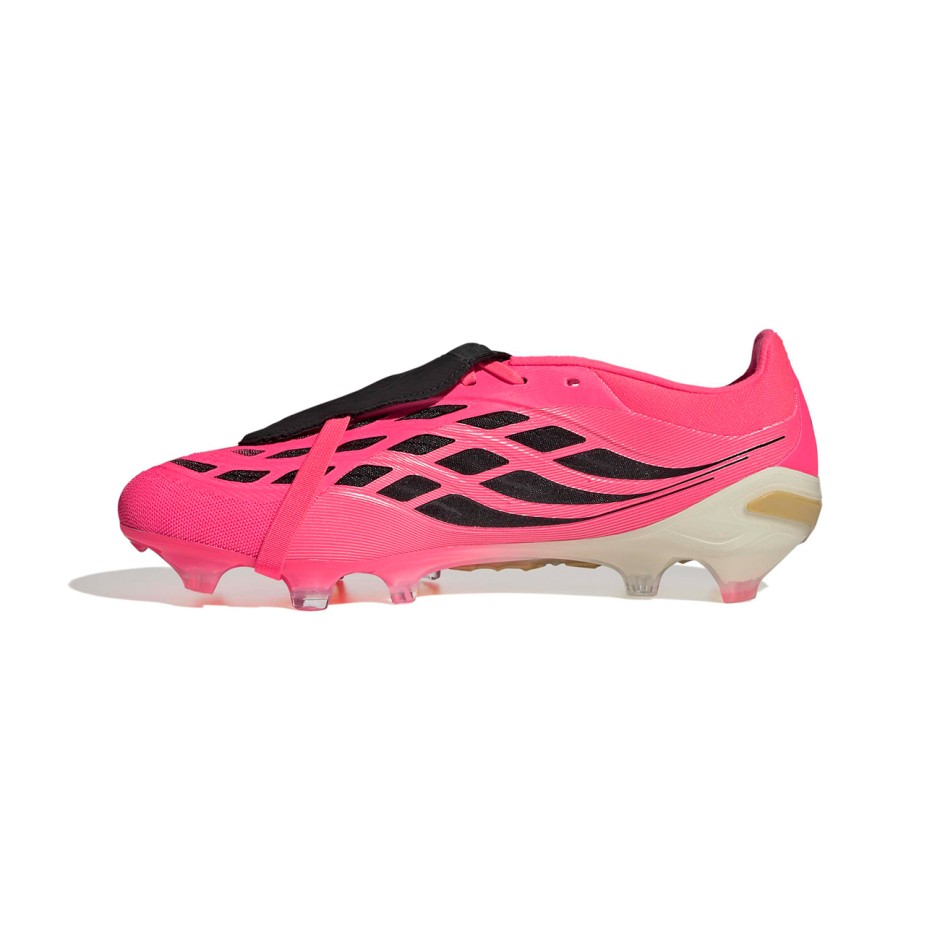 Men's Football Shoes Pink - adidas Performance Predator Pro Fold-Over Tongue FG