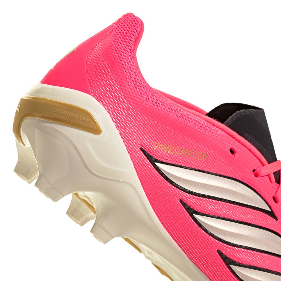 Ανδρικά Ποδοσφαιρικά Παπούτσια Με Τάπες Ροζ - adidas Performance Predator League FG