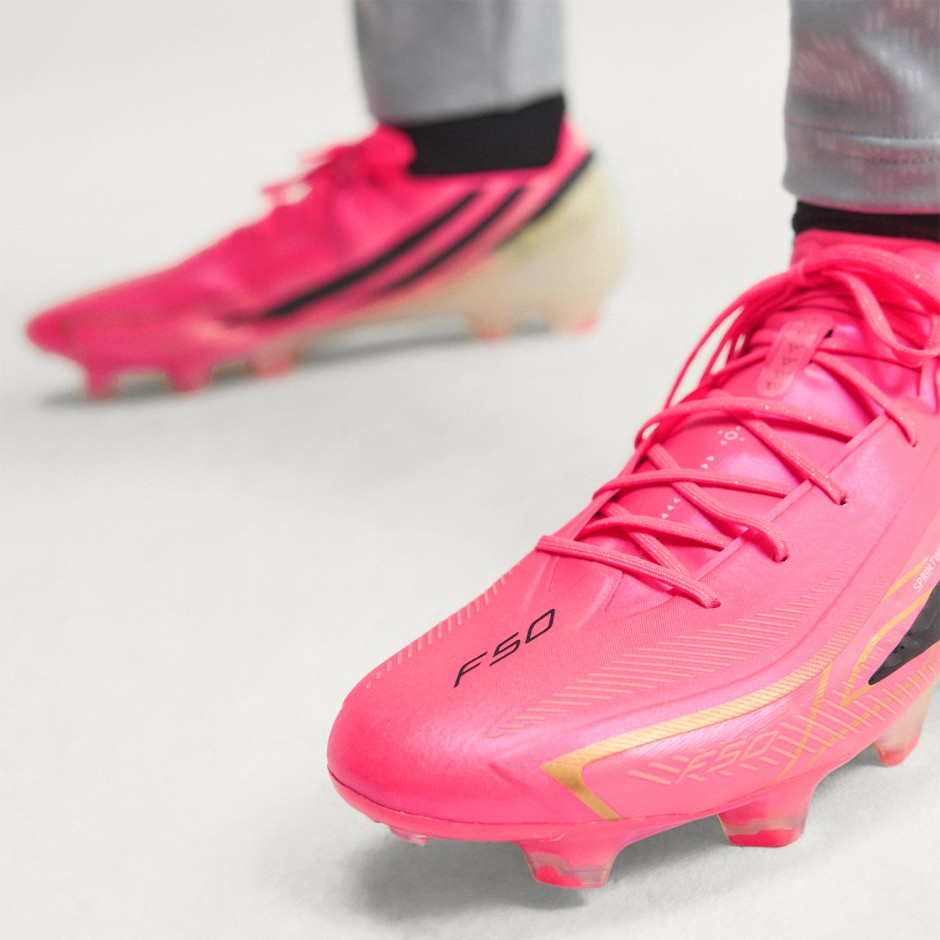 adidas Performance F50 HYPERFAST ELITE FG JR5386 Pink