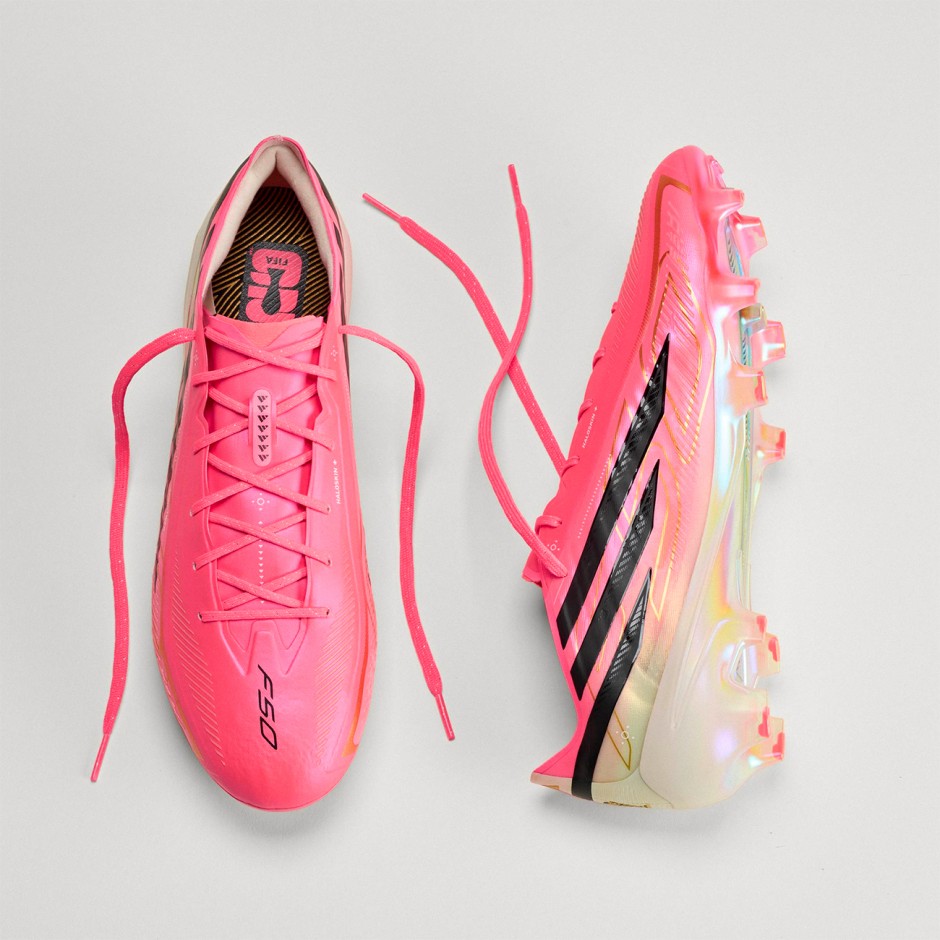 adidas Performance F50 HYPERFAST ELITE FG JR5386 Pink