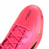 adidas Performance F50 HYPERFAST ELITE FG JR5386 Pink Image 5