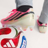 adidas Performance F50 HYPERFAST ELITE FG JR5386 Pink Image 7