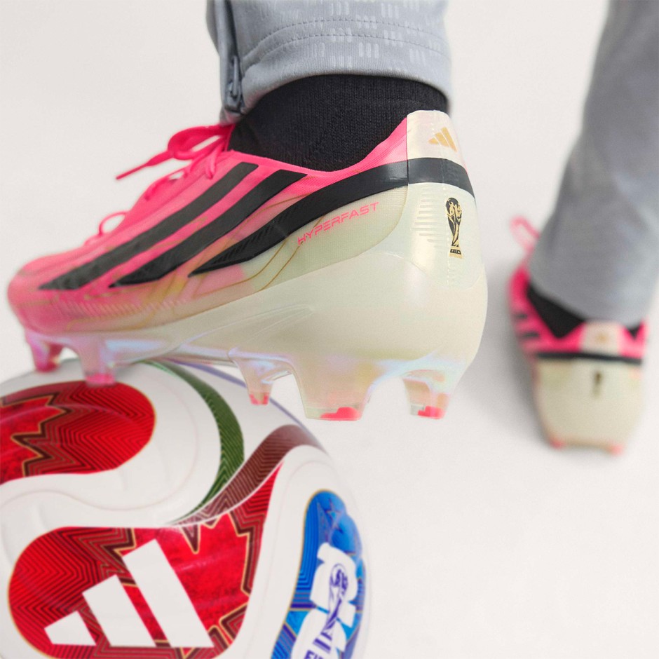 adidas Performance F50 HYPERFAST ELITE FG JR5386 Pink