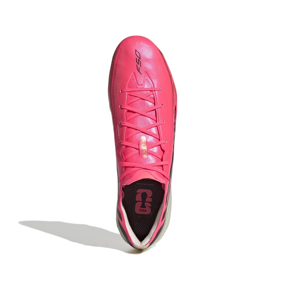 Football Shoes Pink - adidas Performance F50 Hyperfast Pro FG