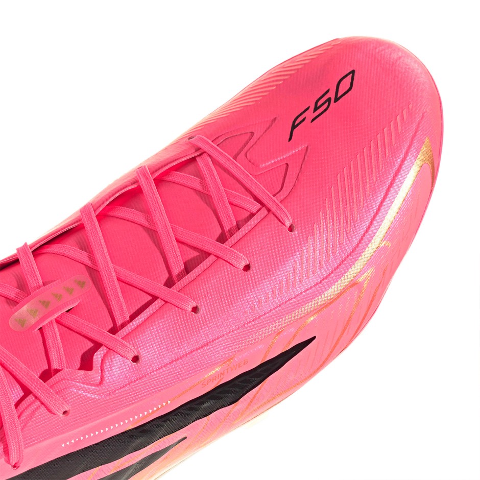 Football Shoes Pink - adidas Performance F50 Hyperfast Pro FG