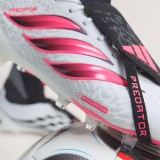 Men's Football Shoes White - adidas Performance Predator Elite Fold-Over Tongue AG Image 11