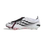 Men's Football Shoes White - adidas Performance Predator Elite Fold-Over Tongue AG Image 1