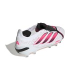 Men's Football Shoes White - adidas Performance Predator Elite Fold-Over Tongue AG Image 2