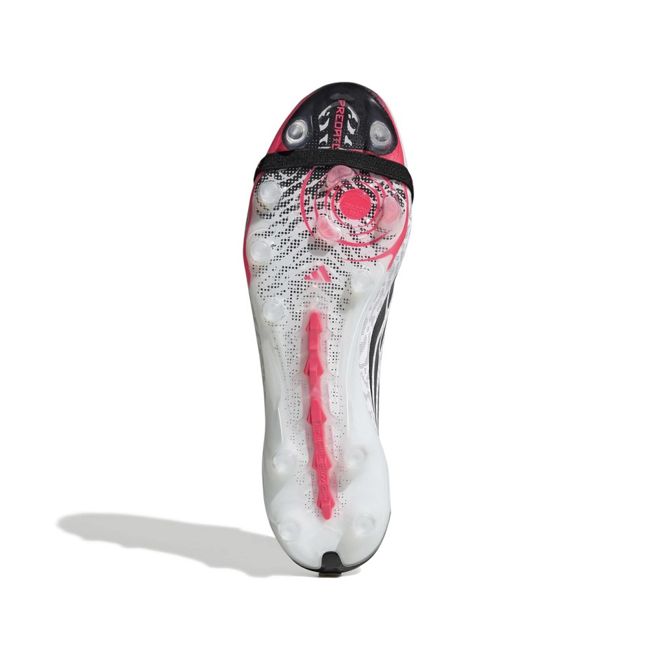 Men's Football Shoes White - adidas Performance Predator Elite Fold-Over Tongue AG
