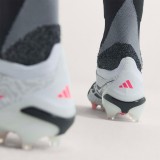 Men's Football Shoes White - adidas Performance Predator Elite Fold-Over Tongue AG Image 7