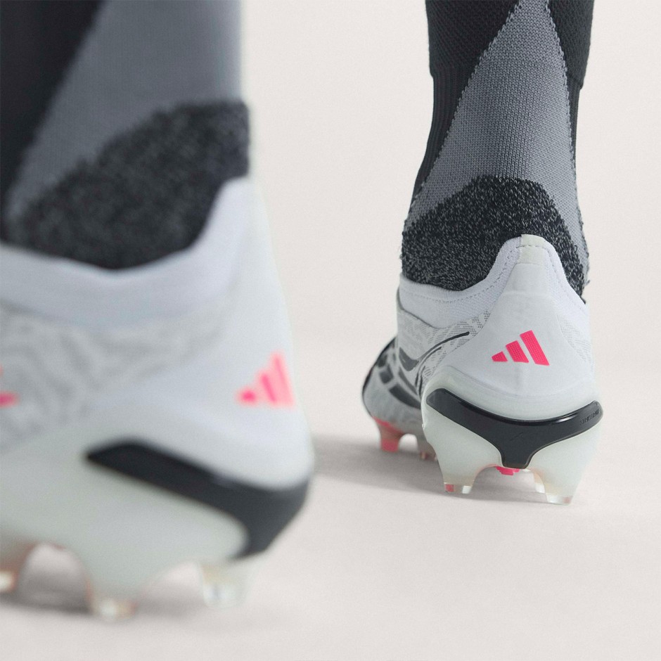 Men's Football Shoes White - adidas Performance Predator Elite Fold-Over Tongue AG