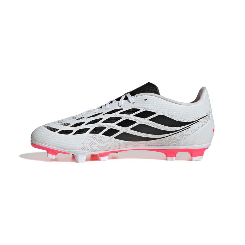 Men's Football Shoes White - adidas Performance Predator Club FG/MG