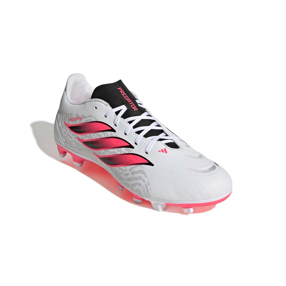 Men's Football Shoes White - adidas Performance Predator Club FG/MG