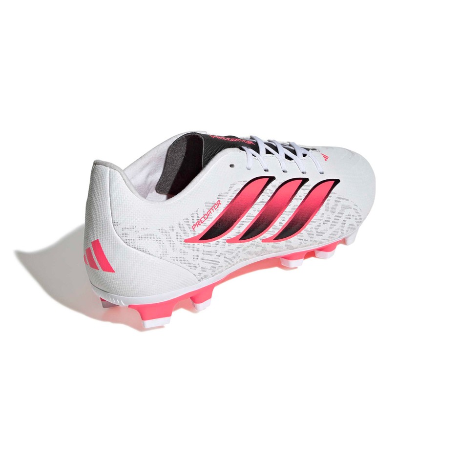 Men's Football Shoes White - adidas Performance Predator Club FG/MG