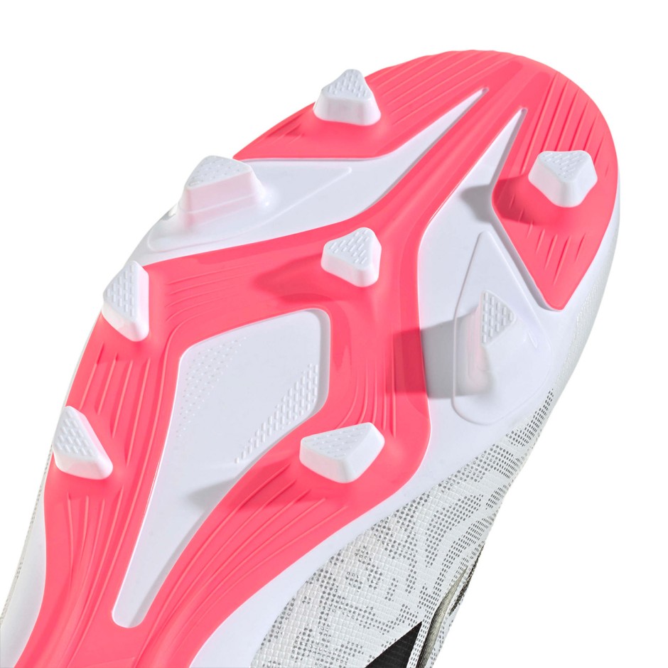 Men's Football Shoes White - adidas Performance Predator Club FG/MG