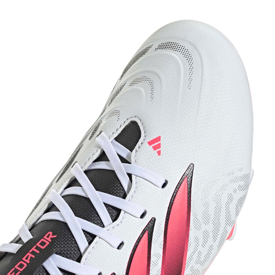 Men's Football Shoes White - adidas Performance Predator Club FG/MG