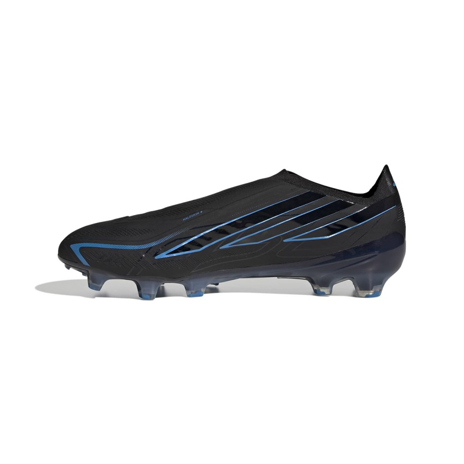 Men's Football Shoes Black - adidas Performance F50 Hyperfast Elite Laceless FG