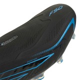 Men's Football Shoes Black - adidas Performance F50 Hyperfast Elite Laceless FG Image 4