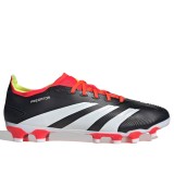 adidas Performance Predator 24 League MG Μαύρο - Ανδρικά Ποδοσφαιρικά Παπούτσια Με Τάπες Εικόνα 