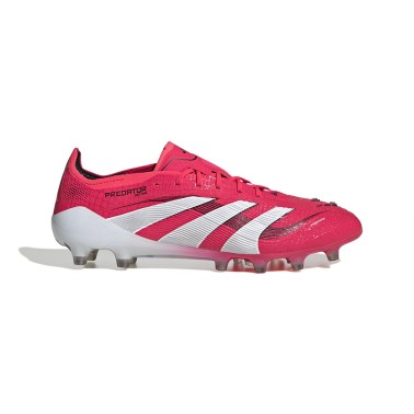 Ανδρικά Ποδοσφαιρικά Παπούτσια Κόκκινα - adidas Performance Predator Elite AG
