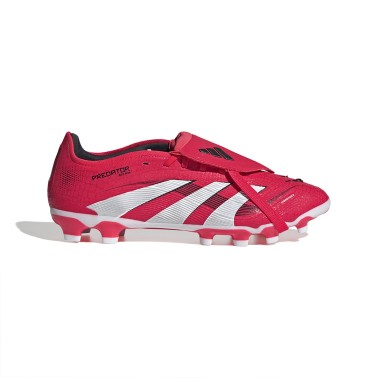 Ανδρικά Ποδοσφαιρικά Παπούτσια Κόκκινα - adidas Performance Predator Pro Fold-Over Tongue FG/MG