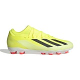 adidas Performance X CRAZYFAST LEAGUE MG IF0696 Yellow Image 