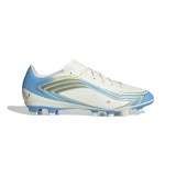 Men's Football Shoes White - adidas Performance F50 Messi Club FG/MG Image 