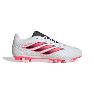 Men's Football Shoes White - adidas Performance Predator Club FG/MG