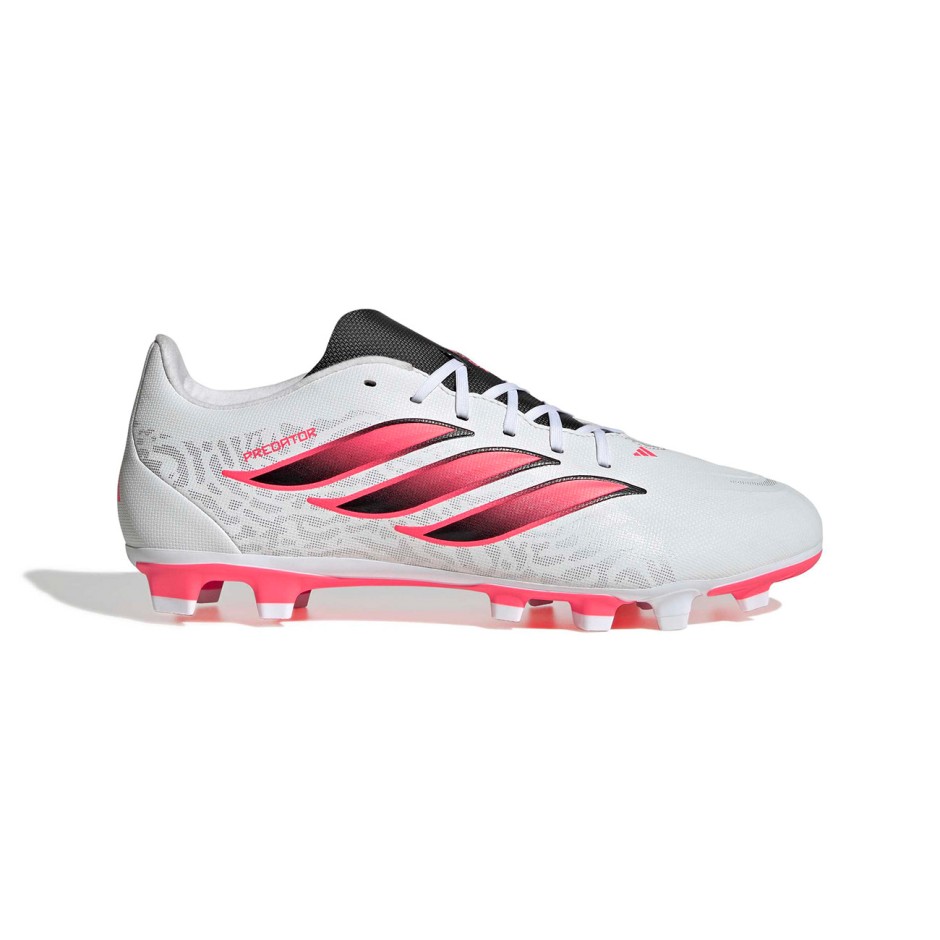 Men's Football Shoes White - adidas Performance Predator Club FG/MG