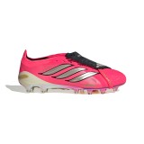 Men's Football Shoes Pink - adidas Performance Predator Elite Fold-Over Tongue AG Image 