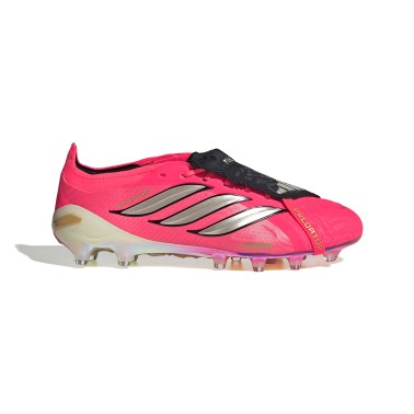Men's Football Shoes Pink - adidas Performance Predator Elite Fold-Over Tongue AG
