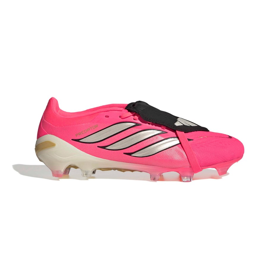 Men's Football Shoes Pink - adidas Performance Predator Pro Fold-Over Tongue FG