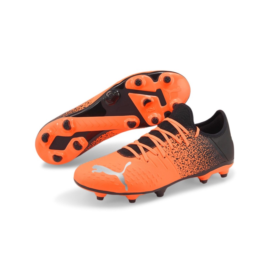 SOLDES 2024 : Puma Future 4.3 - Orange - Chaussures Futsal taille 42 pas  cher