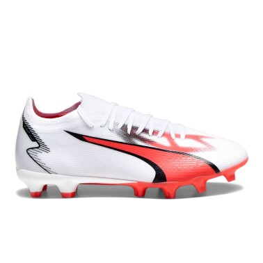 PUMA ULTRA MATCH FG/AG 107347-01 White