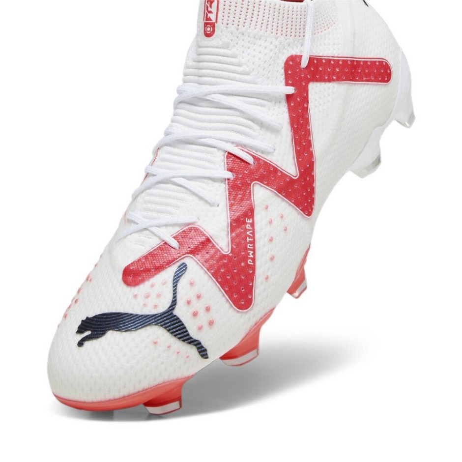 【海外限定】 PUMA FUTURE ULTIMATE FG/AG 107355-01 White ウェア