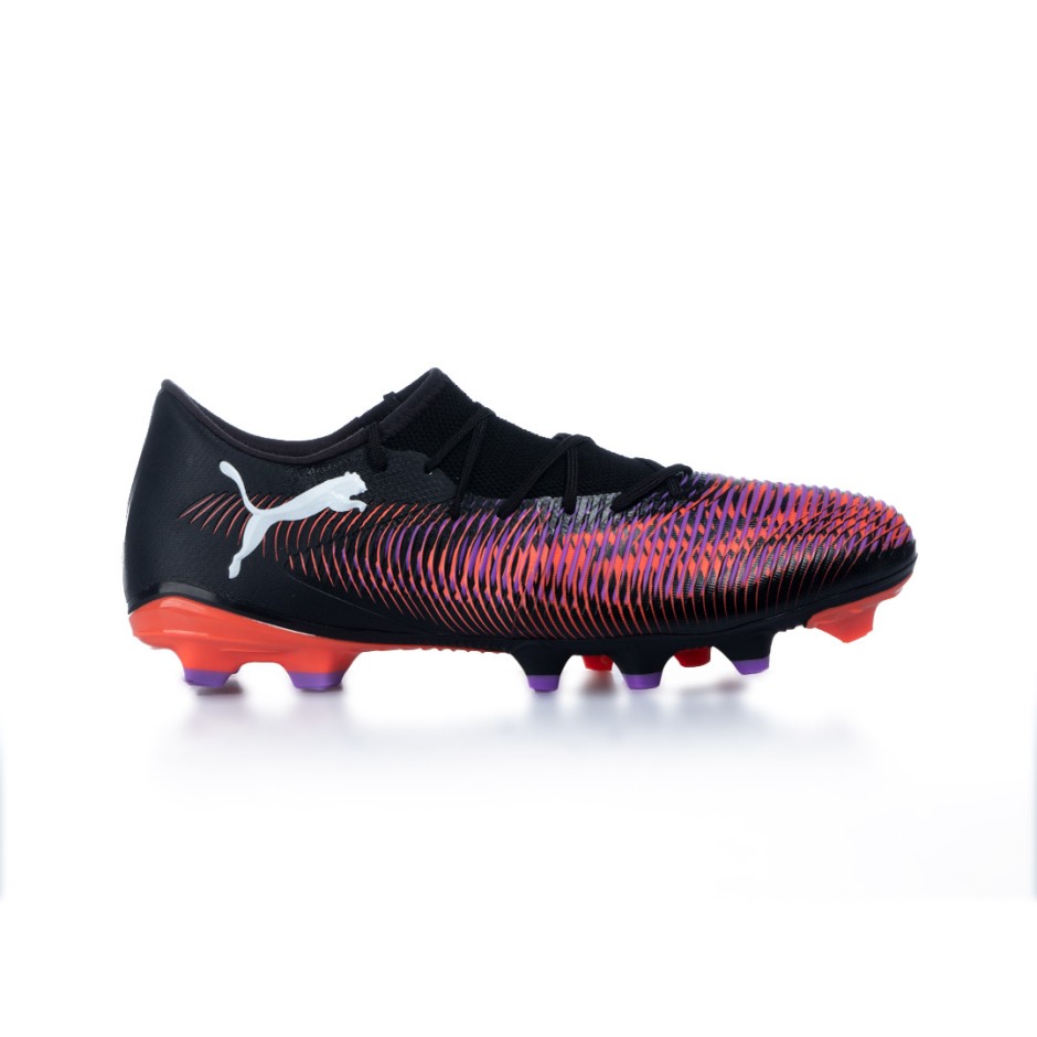 PUMA デルムンド　新品28cm PUMA FUTURE 8 MATCH LOW FG/AG 108372-01 Black