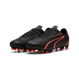 PUMA VITORIA FG/AG 107483-09 Black Image 1