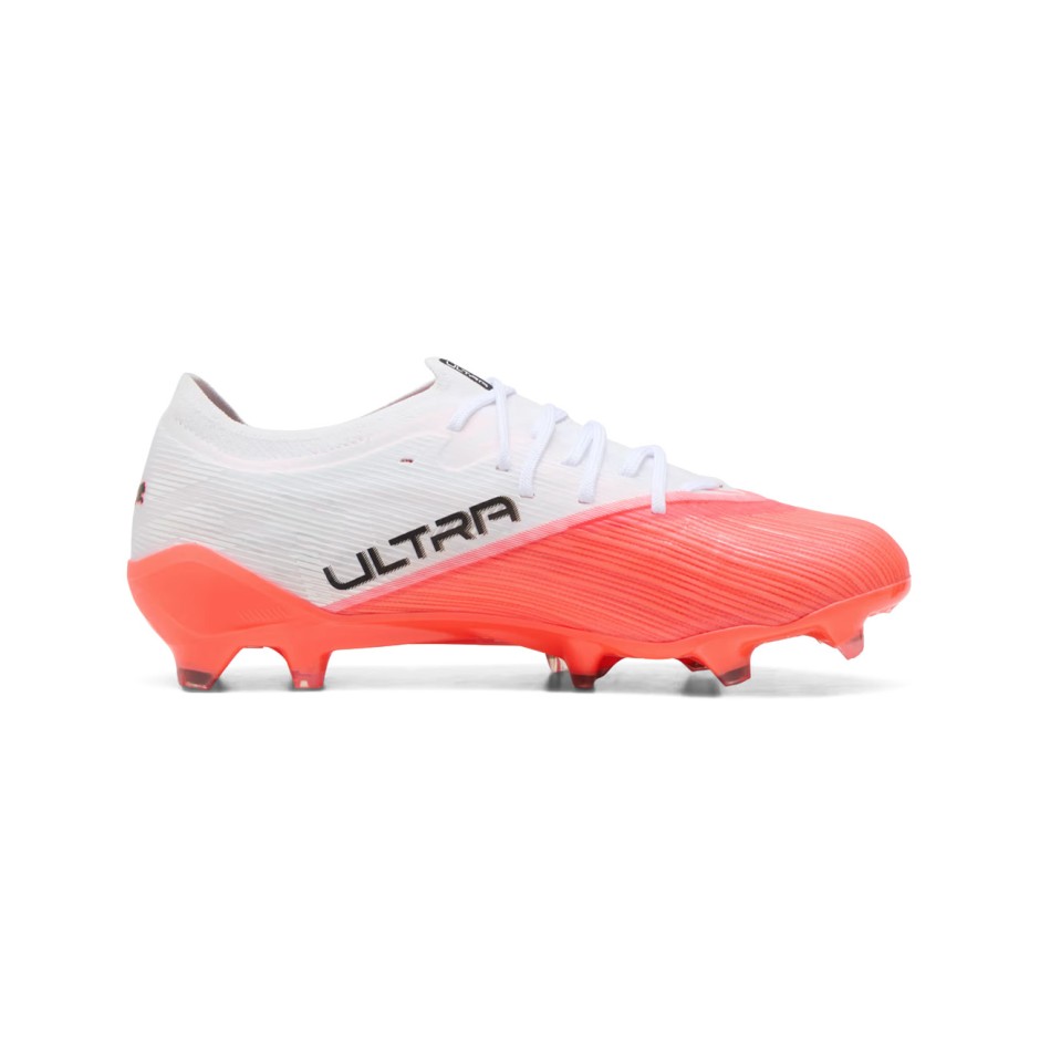 Ανδρικά Ποδοσφαιρικά Παπούτσια Λευκά - PUMA ULTRA NITRO 7 PRO FG