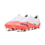 Ανδρικά Ποδοσφαιρικά Παπούτσια Λευκά - PUMA ULTRA NITRO 7 PRO FG Εικόνα 1
