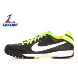 NIKE TIEMPO MYSTIC TF 454314  Black Image 