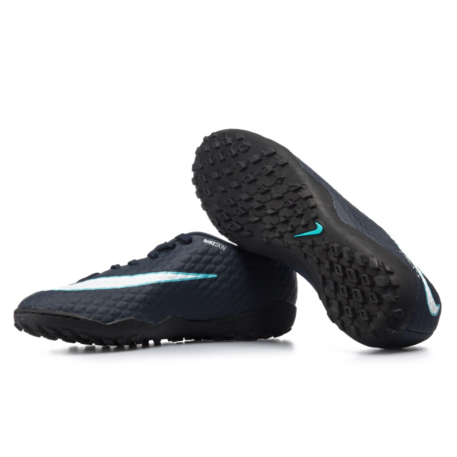 NIKE HYPERVENOMX PHELON III TF 852562-414 Blue