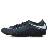 NIKE HYPERVENOMX PHELON III TF 852562-414 Blue Image 