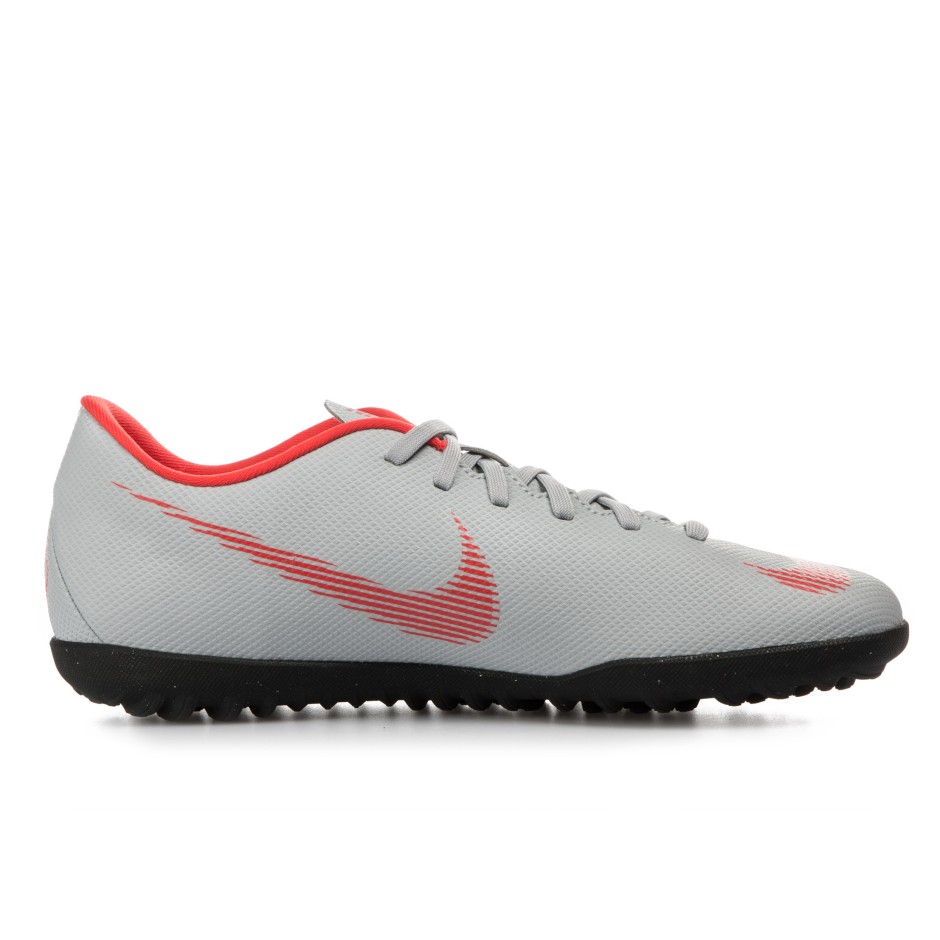 NIKE VAPORX 12 CLUB TF AH7386 060 Grey Zakcret.gr