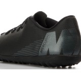 NIKE VAPORX 12 CLUB TF AH7386-001 Μαύρο Εικόνα 3