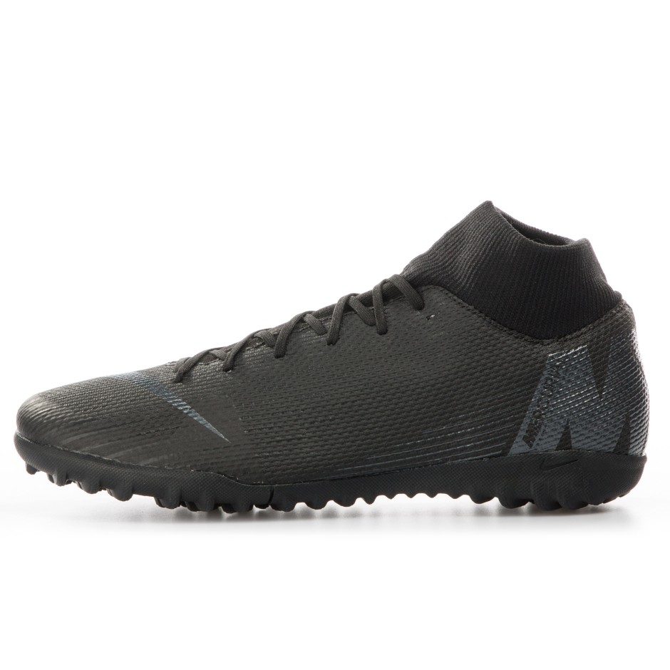 NIKE SUPERFLYX 6 ACADEMY TF AH7370-001 Μαύρο